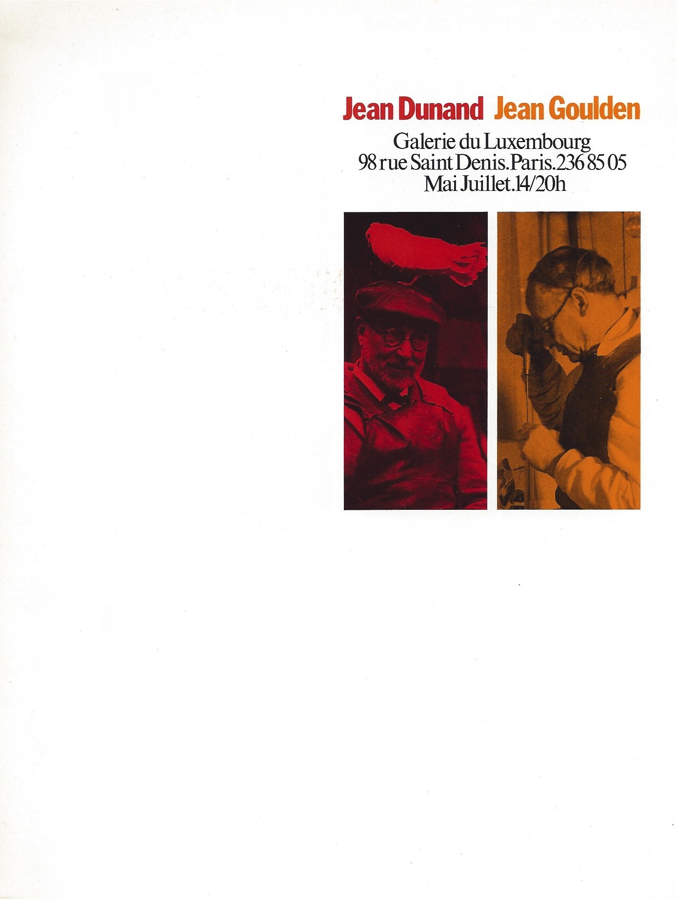  Luxembourg Exhibition Catalogue 1973